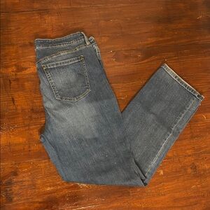 Gloria Vanderbilt Women's Straight Leg Jeans - Blue